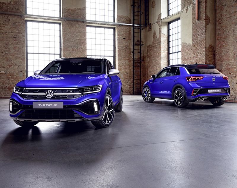 Volkswagen T-Roc 1.5tsi 150 PK Style automaat, Indium Grey + MULTIMEDIA PAKKET | 18 INCH VELGEN