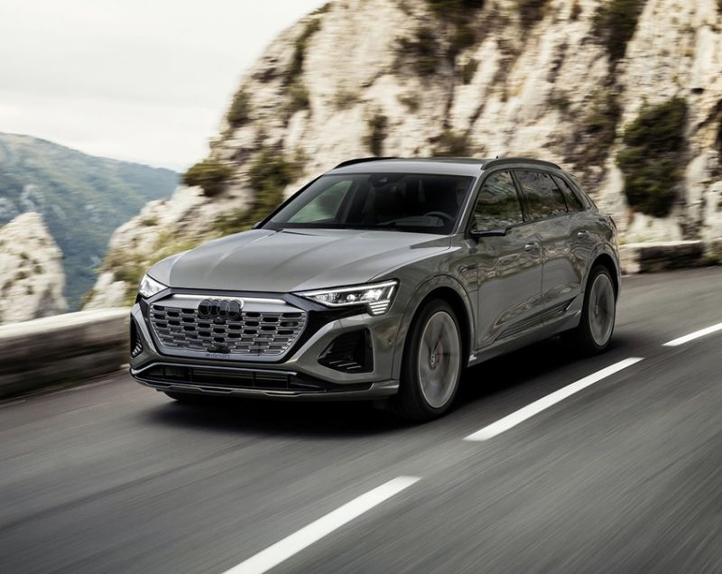Audi Q8 e-tron 115kWh 55 quattro Advanced edition