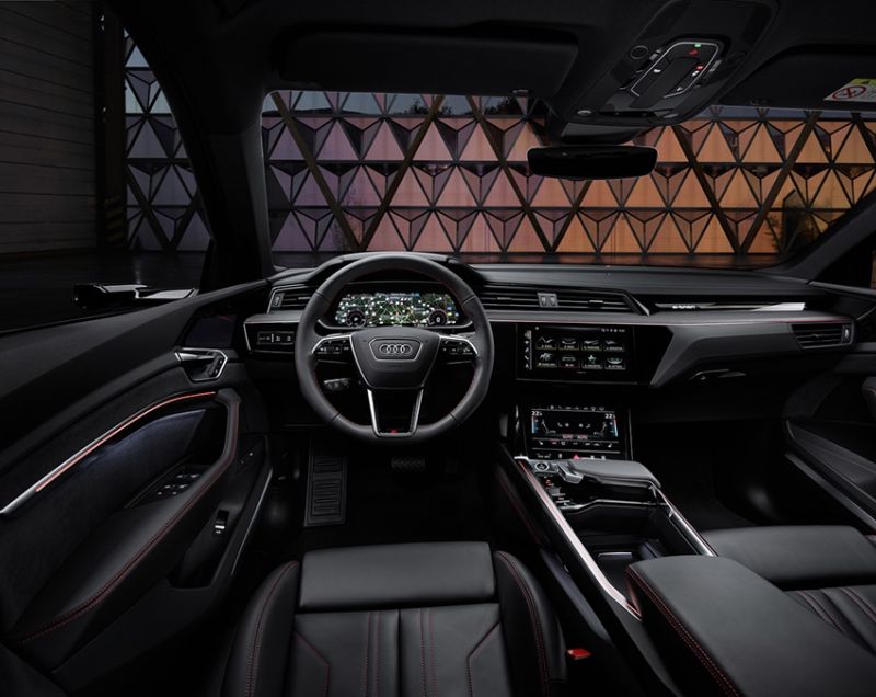 Audi Q8 e-tron 115kWh 55 quattro Advanced edition