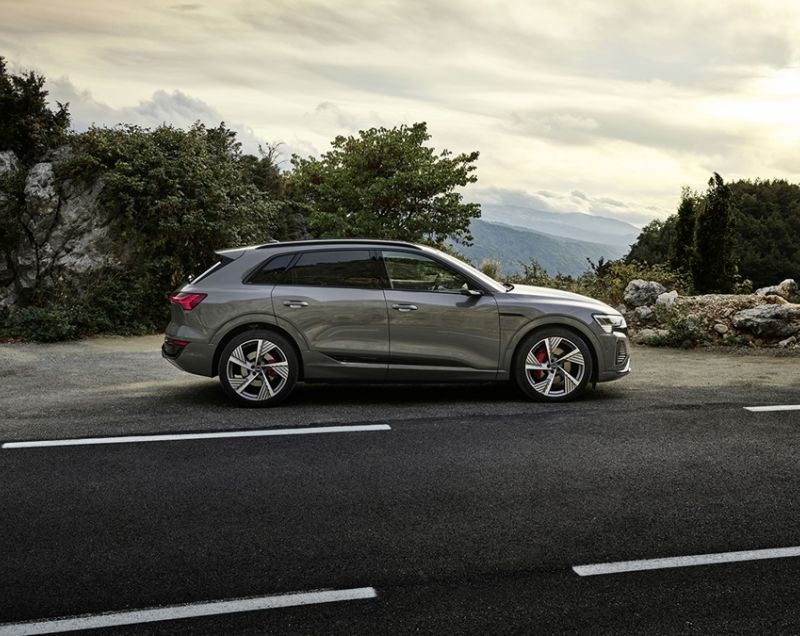 Audi Q8 e-tron 115kWh 55 quattro Advanced edition