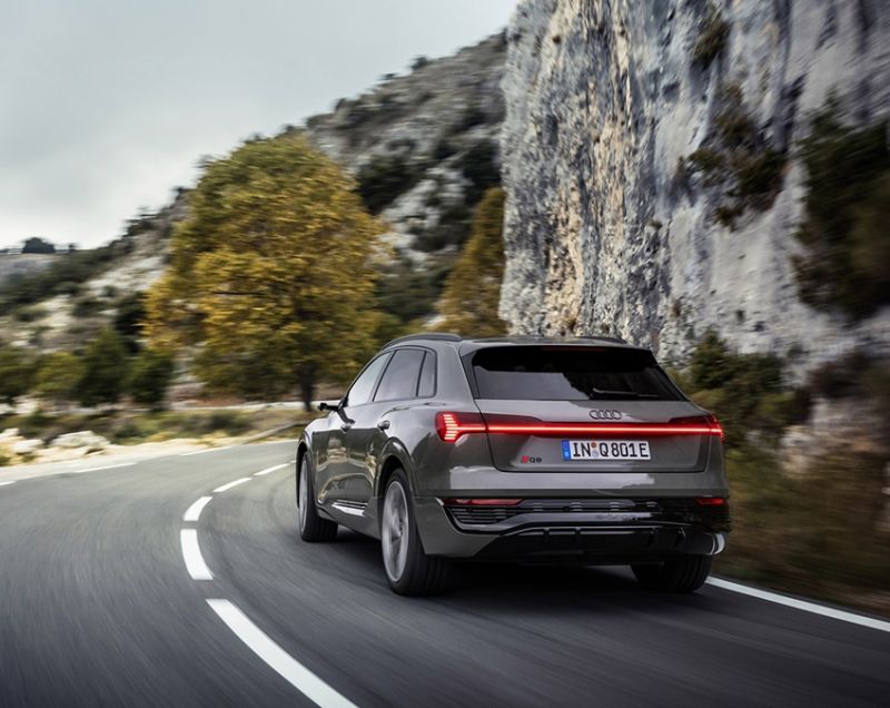 Audi Q8 e-tron 115kWh 55 quattro Advanced edition