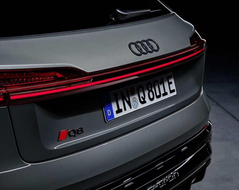 Audi Q8 e-tron 115kWh 55 quattro Advanced edition