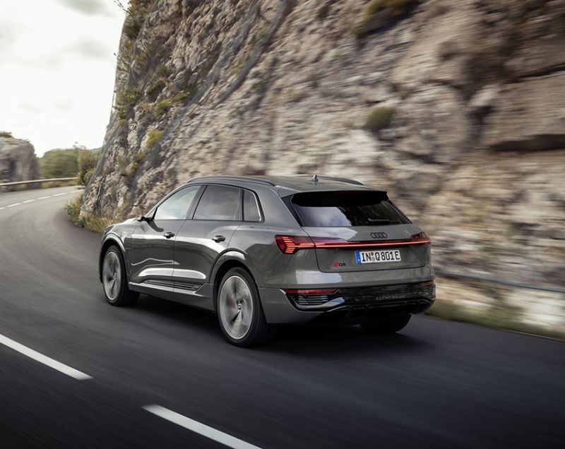 Audi Q8 e-tron 115kWh 55 quattro Advanced edition