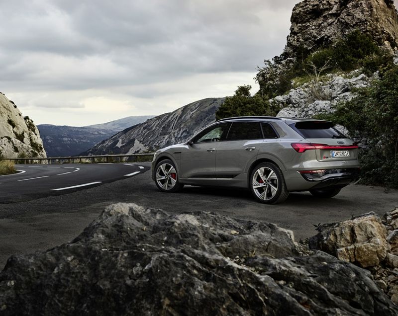 Audi Q8 e-tron 115kWh 55 quattro Advanced edition