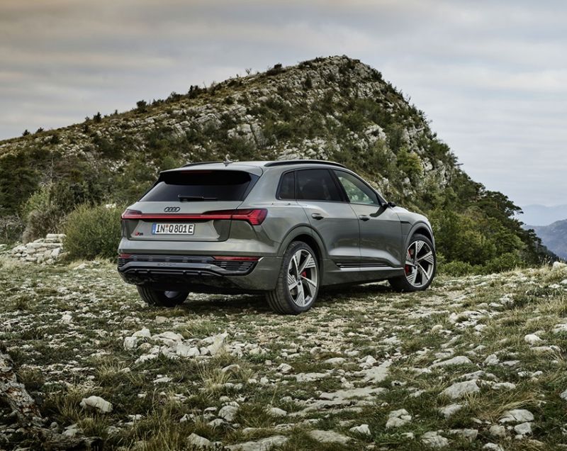 Audi Q8 e-tron 115kWh 55 quattro Advanced edition