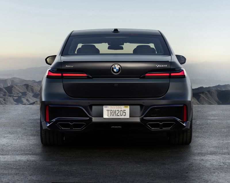 BMW 7-serie 760e phev xdrive 420kW aut