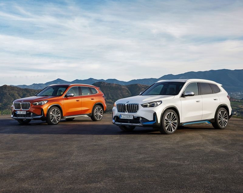 BMW iX1 64.8kWh xDrive30 - STANDAARD RIJK UITGERUST