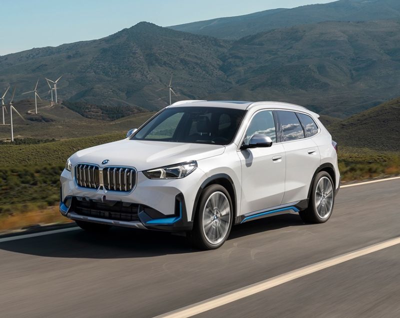 BMW iX1 64.8kWh ev xdrive 30 230kW aut