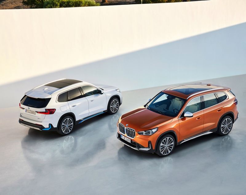 BMW X1 25e xDrive M Sportpakket Pro, Spacesilber + PANORAMADAK/TREKHAAK