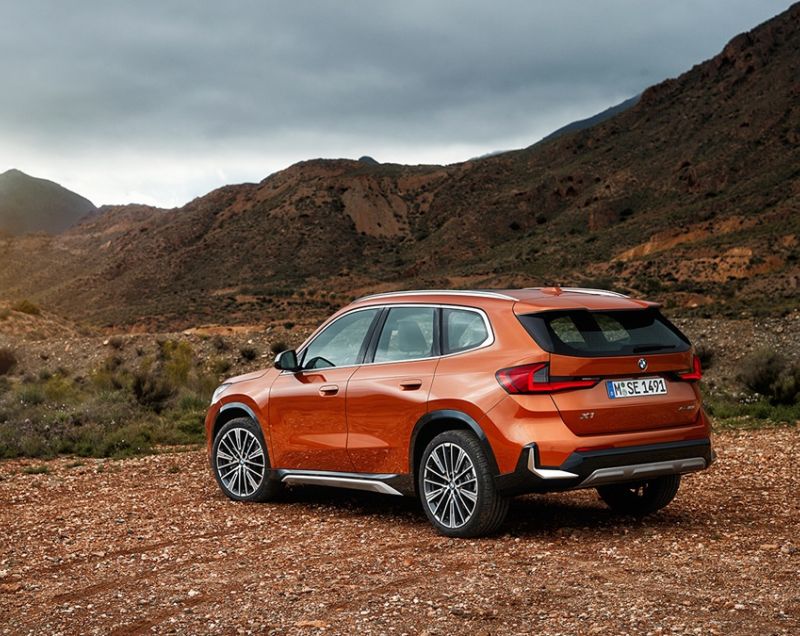 BMW X1 18i sdrive 100kW aut 