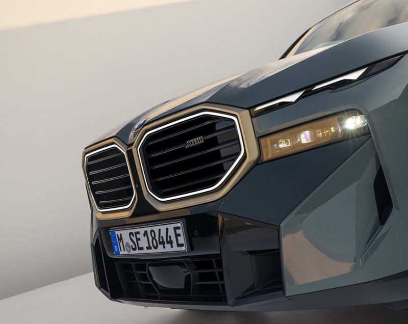 BMW XM 4.4 phev awd 480kW aut