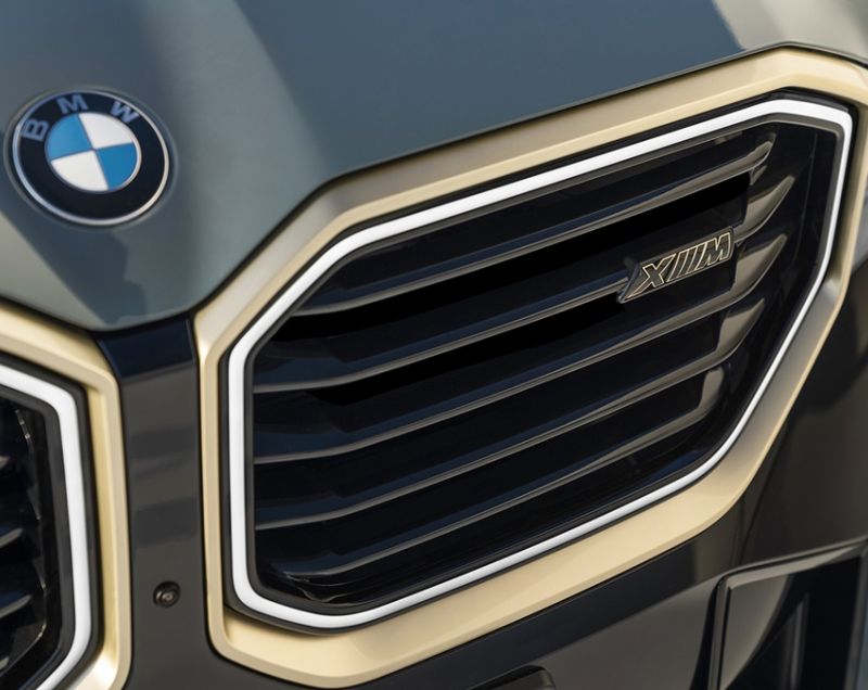 BMW XM 50e phev awd 350kW aut