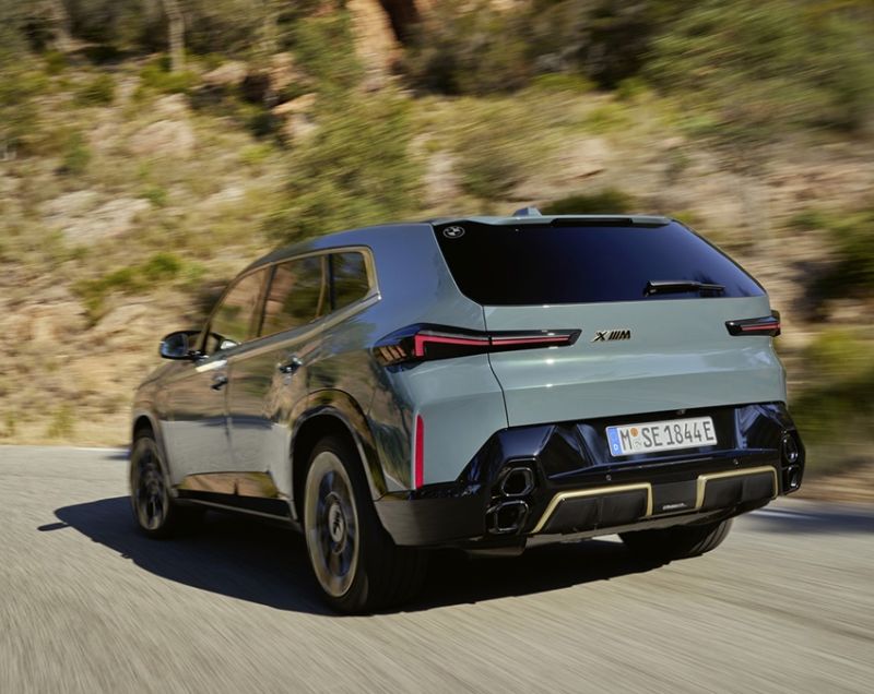 BMW XM 4.4 phev label awd 550kW aut BMW XM 4.4 phev label awd 550kW aut