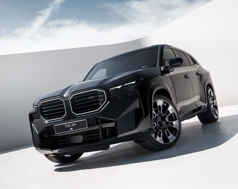 BMW XM 4.4 phev label awd 550kW aut