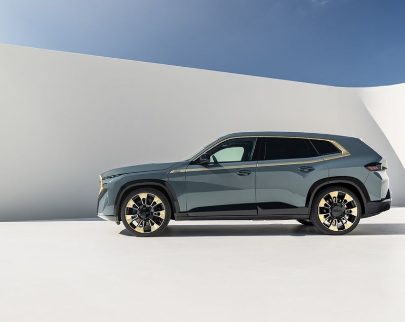 BMW XM 50e phev awd 350kW aut