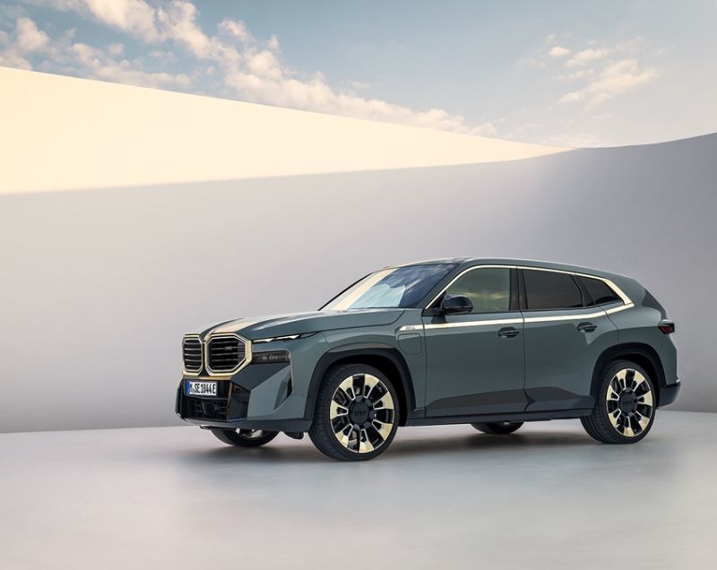 BMW XM 50e phev awd 350kW aut