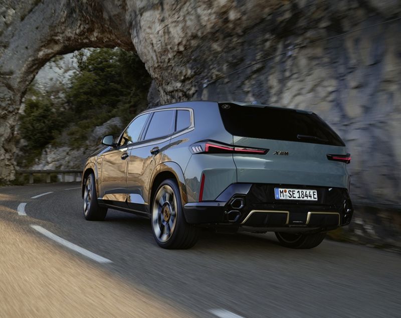 BMW XM 50e phev awd 350kW aut BMW XM 50e phev awd 350kW aut