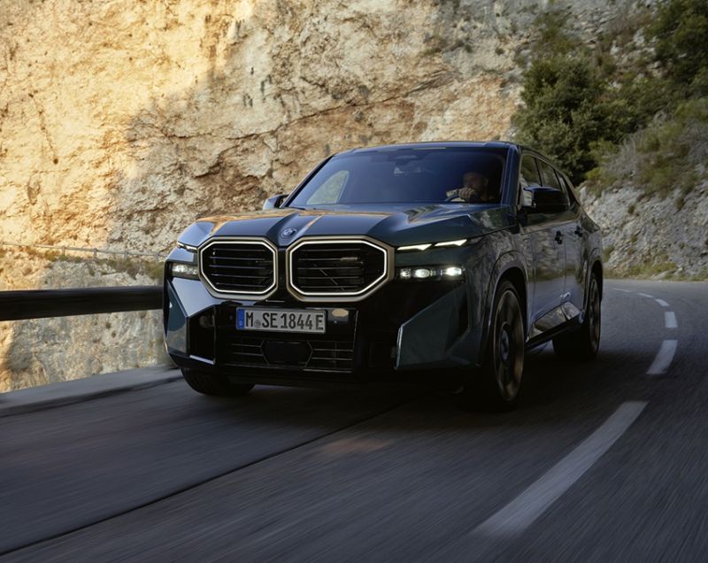 BMW XM 50e phev awd 350kW aut