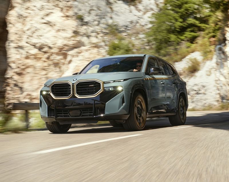 BMW XM 50e phev awd 350kW aut BMW XM 50e phev awd 350kW aut