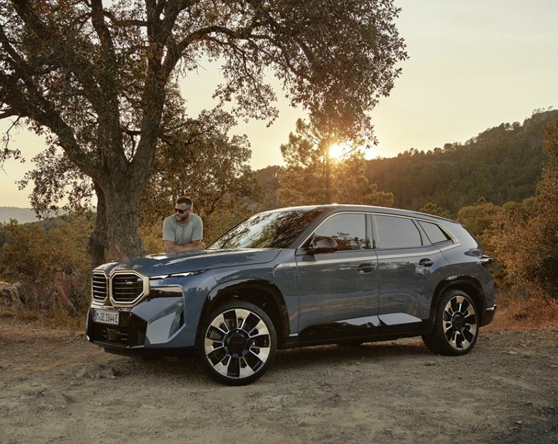 BMW XM 50e phev awd 350kW aut