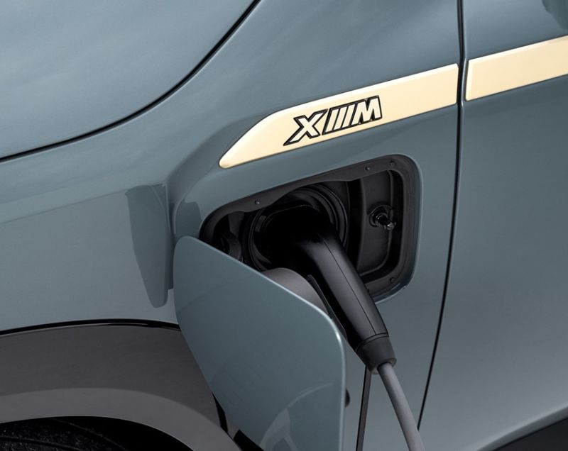 BMW XM 50e phev awd 350kW aut