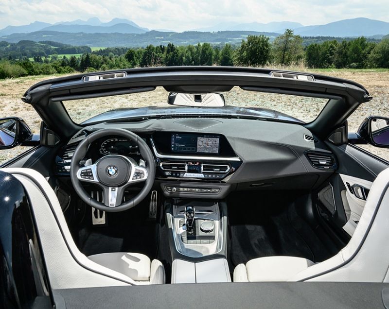 BMW Z4 Roadster 40i m 250kW aut BMW Z4 Roadster 40i m 250kW aut