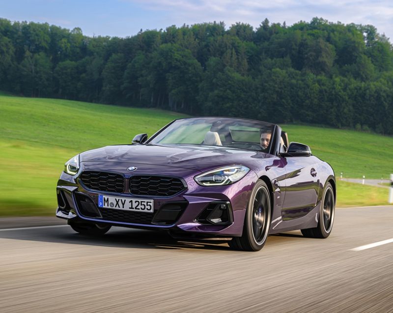 BMW Z4 Roadster 40i m 250kW aut BMW Z4 Roadster 40i m 250kW aut