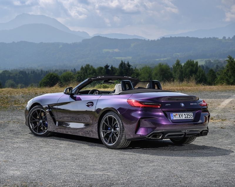 BMW Z4 Roadster 40i m 250kW aut BMW Z4 Roadster 40i m 250kW aut