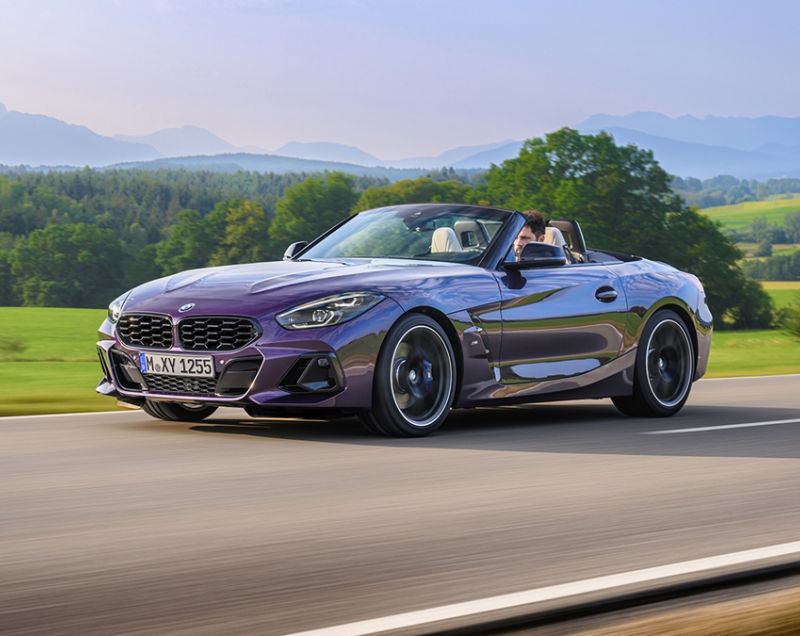 BMW Z4 Roadster 40i m 250kW aut BMW Z4 Roadster 40i m 250kW aut