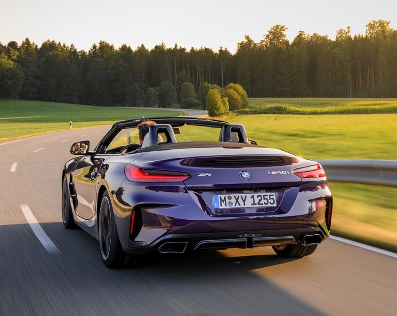 BMW Z4 Roadster 20i sdrive 145kW aut