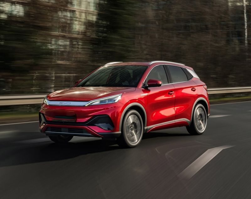 Byd Atto 3* 60.5kWh Design 150kW - RIJKE UITRUSTING