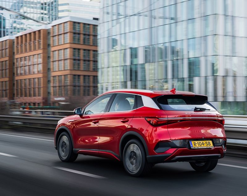 Byd Atto 3* 60.5kWh Design 150kW - RIJKE UITRUSTING