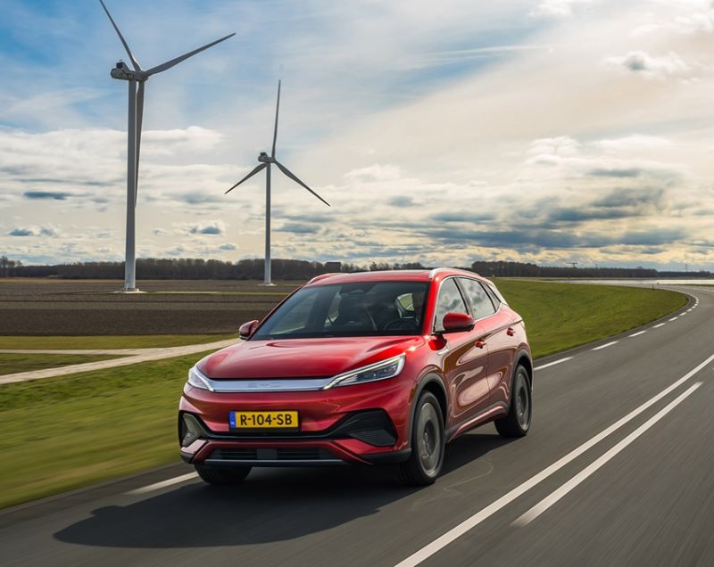 Byd Atto 3* 60.5kWh Design 150kW - RIJKE UITRUSTING