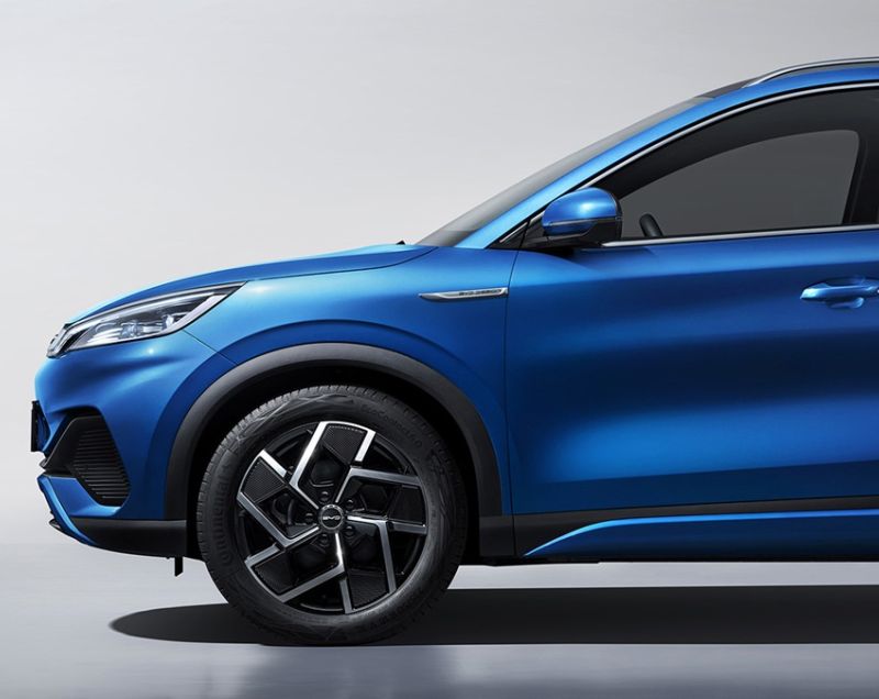 Byd Atto 3* 60.5kWh Design 150kW - RIJKE UITRUSTING