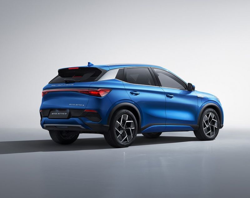 Byd Atto 3* 60.5kWh Design 150kW - RIJKE UITRUSTING