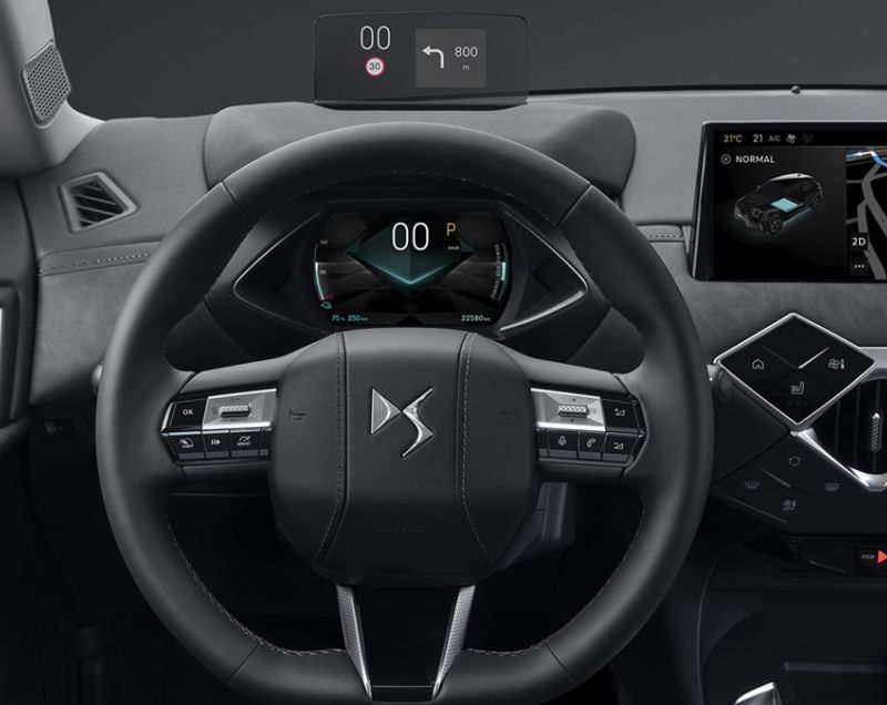 DS DS3 54kWh E-Tense Pallas - RUIM 400 KM ACTIERADIUS