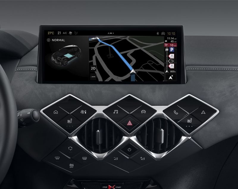 DS DS3 54kWh E-Tense Pallas - RUIM 400 KM ACTIERADIUS