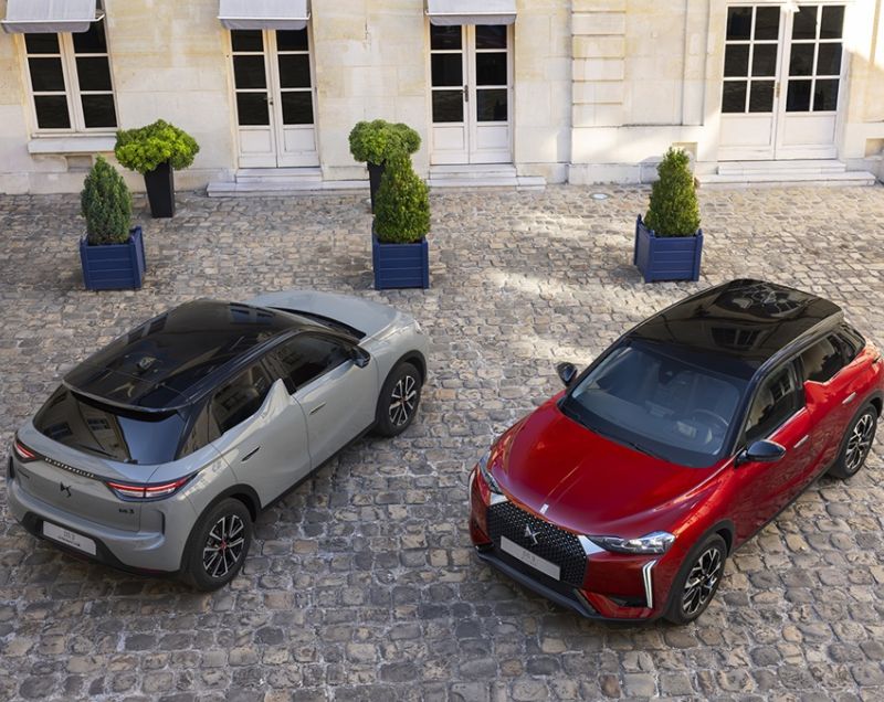 DS DS3 54kWh ev e-tense ligne business 115kW aut DS DS3 54kWh ev e-tense ligne business 115kW aut