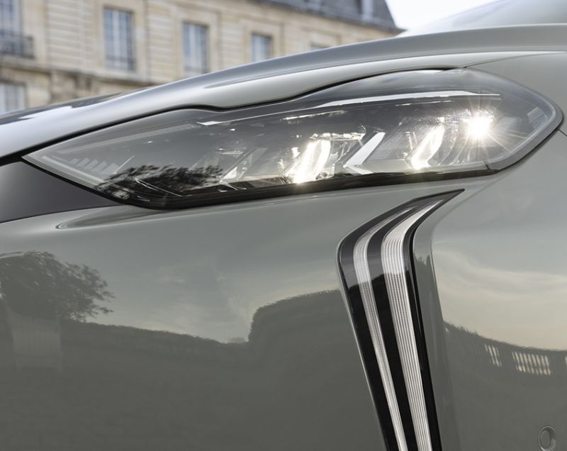 DS DS3 54kWh E-Tense Pallas DS DS3 54kWh E-Tense Pallas