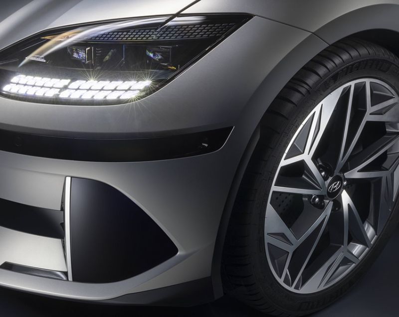 Hyundai IONIQ 6 77.4kWh Connect, Nocturne Grey - INCL WARMTEPOMP