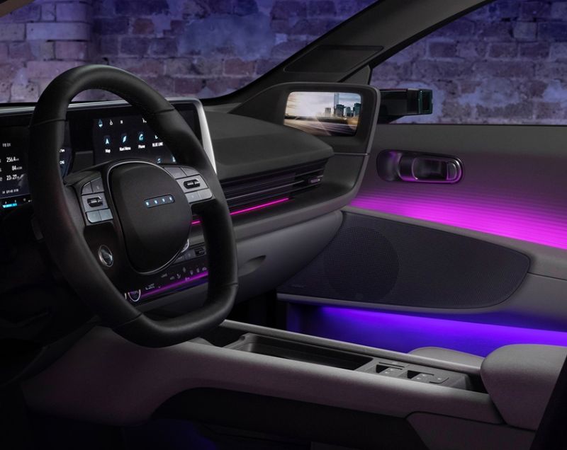 Hyundai IONIQ 6 77.4kWh Connect, Nocturne Grey - INCL WARMTEPOMP