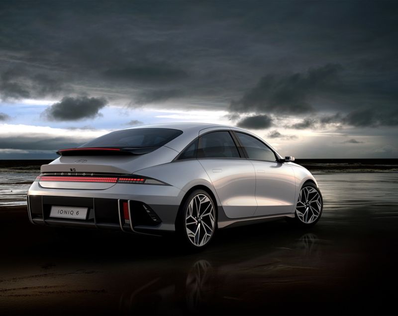 Hyundai IONIQ 6 77.4kWh Connect, Nocturne Grey - INCL WARMTEPOMP