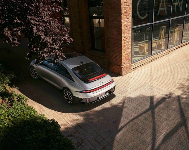 Hyundai IONIQ 6 77.4kWh Connect, Nocturne Grey - INCL WARMTEPOMP