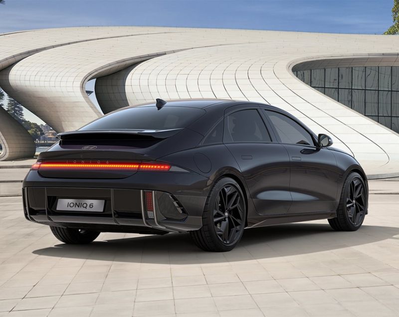 Hyundai IONIQ 6 77.4kWh Connect, Nocturne Grey - INCL WARMTEPOMP