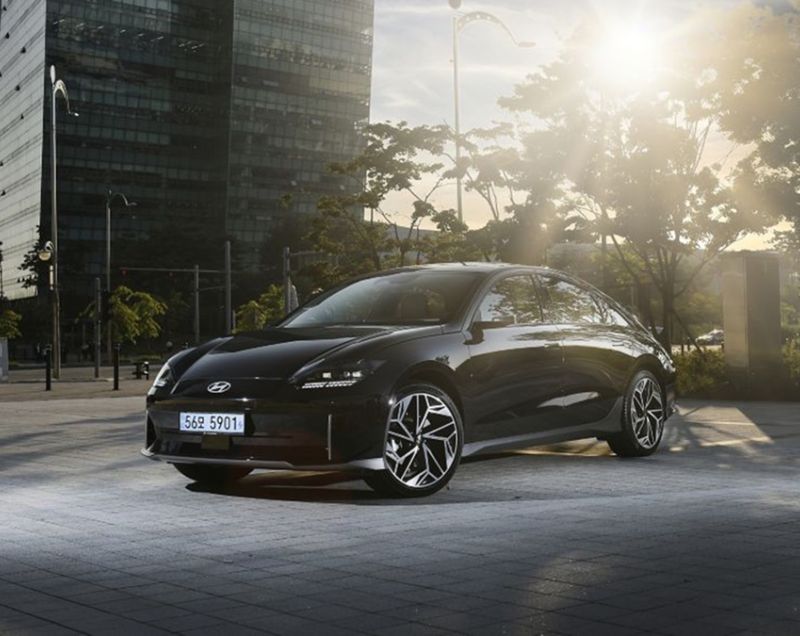 Hyundai IONIQ 6 77.4kWh Connect, Nocturne Grey - INCL WARMTEPOMP