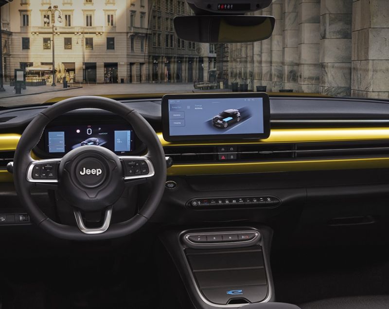 Jeep Avenger 54kWh Summit