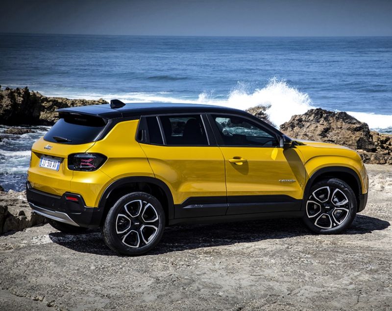 Jeep Avenger 54kWh Longitude