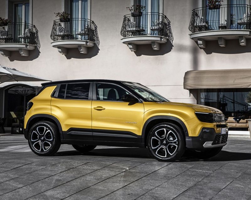 Jeep Avenger 1.2t mhev 4xe overland 107kW aut Jeep Avenger 1.2t mhev 4xe overland 107kW aut