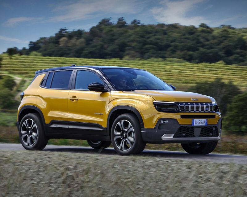 Jeep Avenger 54kWh Longitude