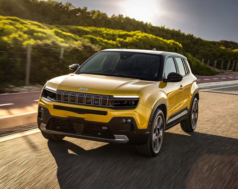 Jeep Avenger 54kWh ev altitude 115kW aut